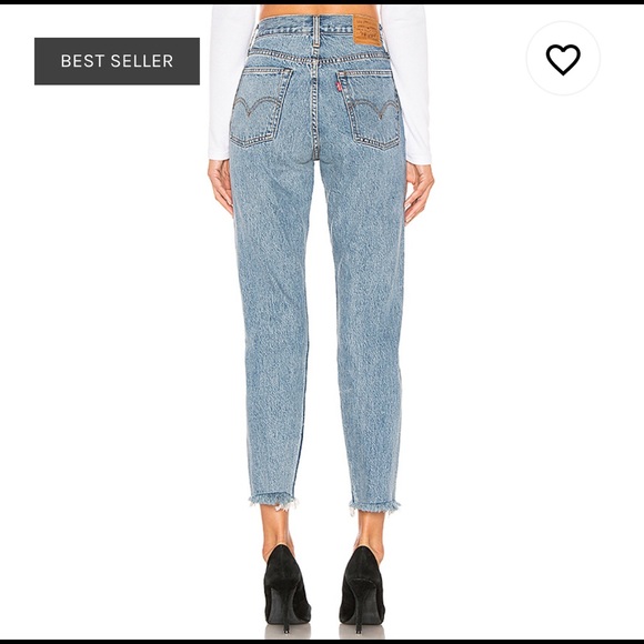 Levi’s Wedgie Icon Fit in Shut Up - Picture 3 of 3